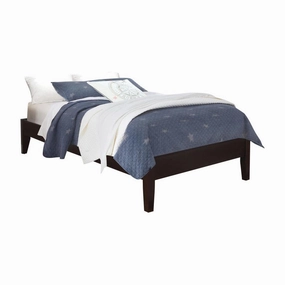 Coaster Hounslow Twin Universal Platform Bed Cappuccino bed frame,bed base,bedroom furniture