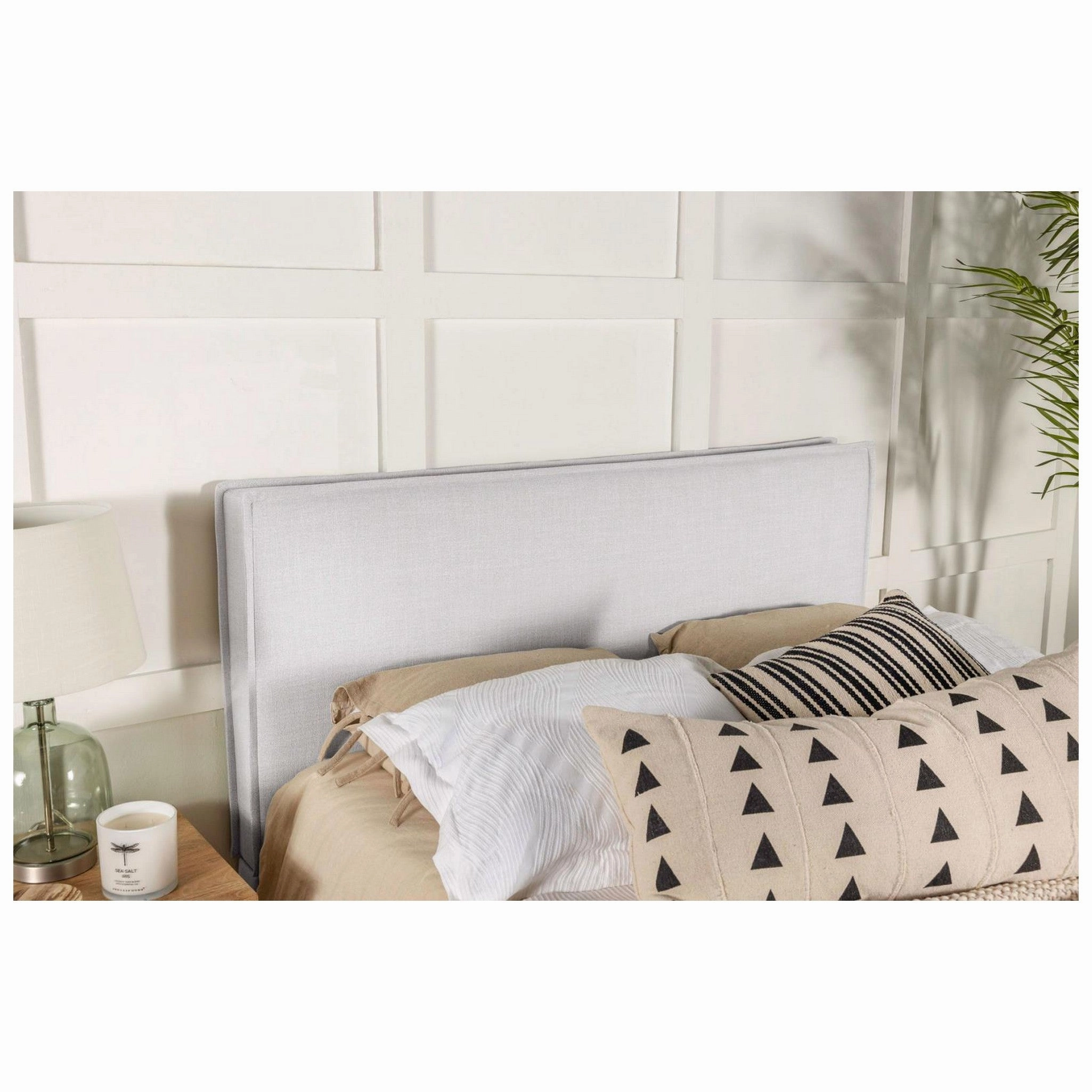 Coaster Izzy Upholstered Headboard Sand