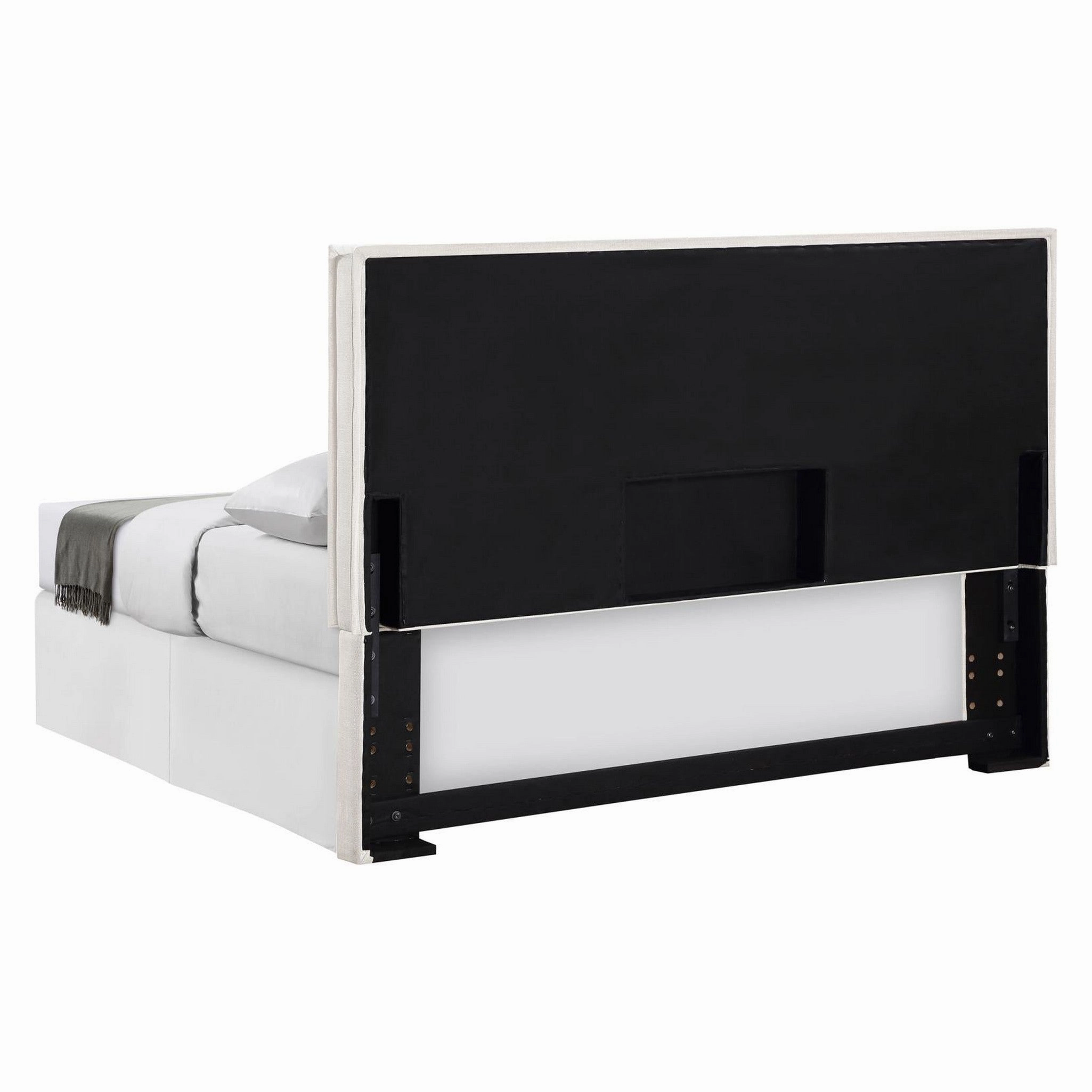 Coaster Izzy Upholstered Headboard Sand