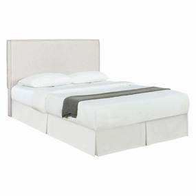 Coaster Izzy Upholstered Headboard Sand bed frame,bed base,bedroom furniture