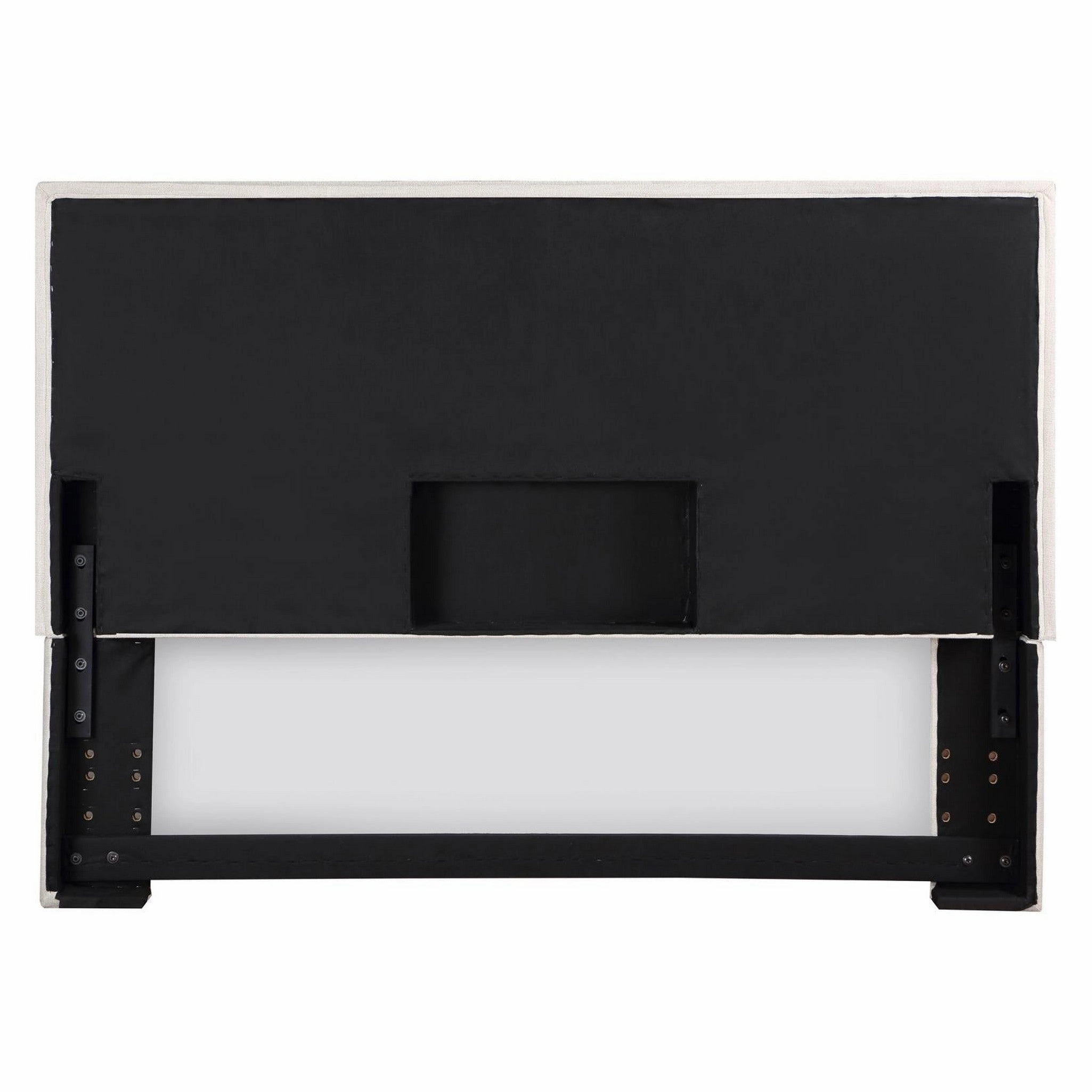 Coaster Izzy Upholstered Headboard Sand