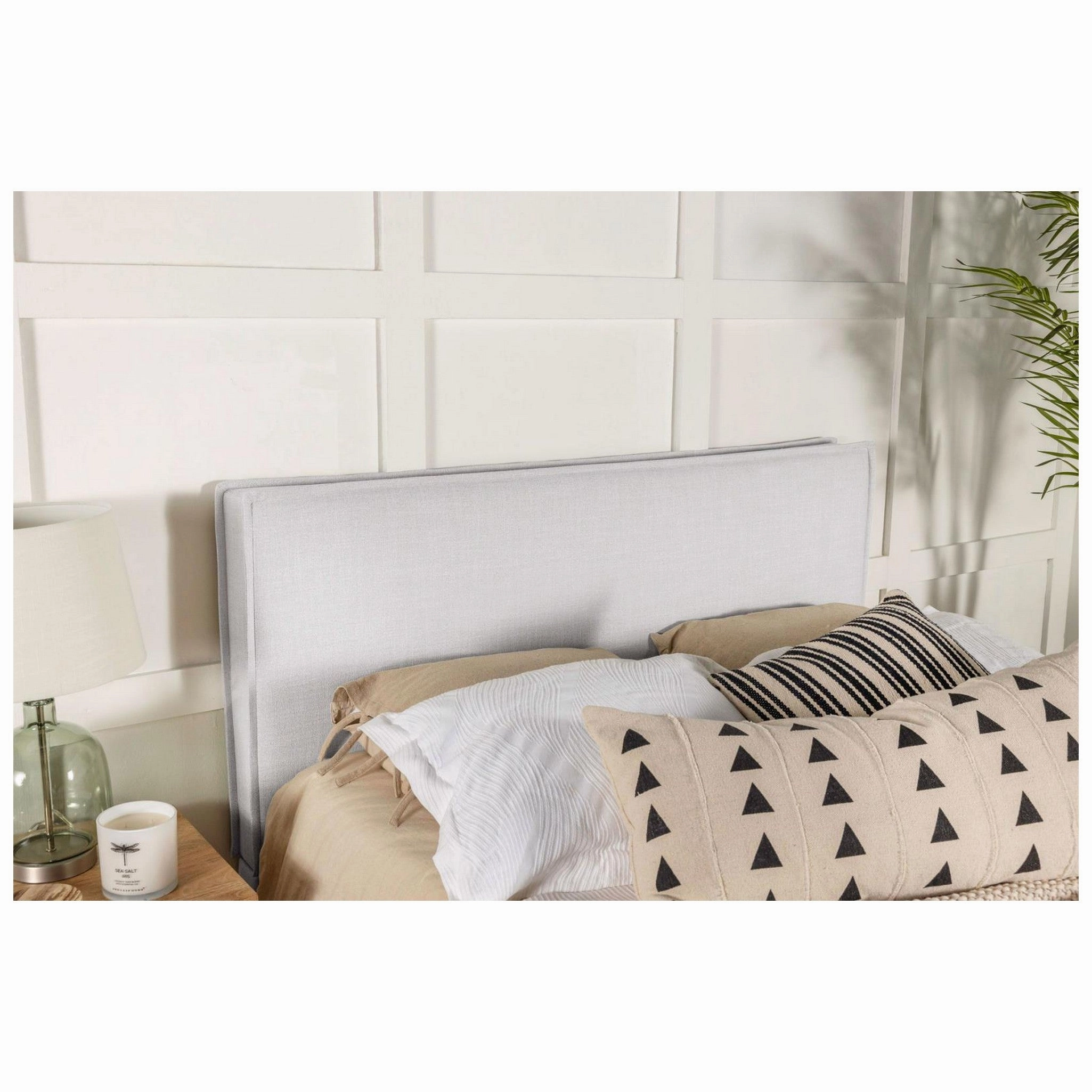 Coaster Izzy Upholstered Headboard Sand