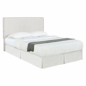 Coaster Izzy Upholstered Headboard Sand bed frame,bed base,bedroom furniture