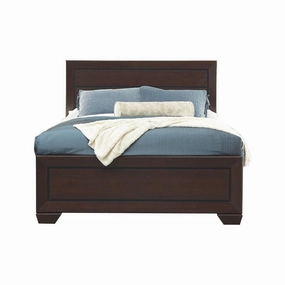Coaster Kauffman Queen Panel Bed Dark Cocoa bed frame,bed base,bedroom furniture