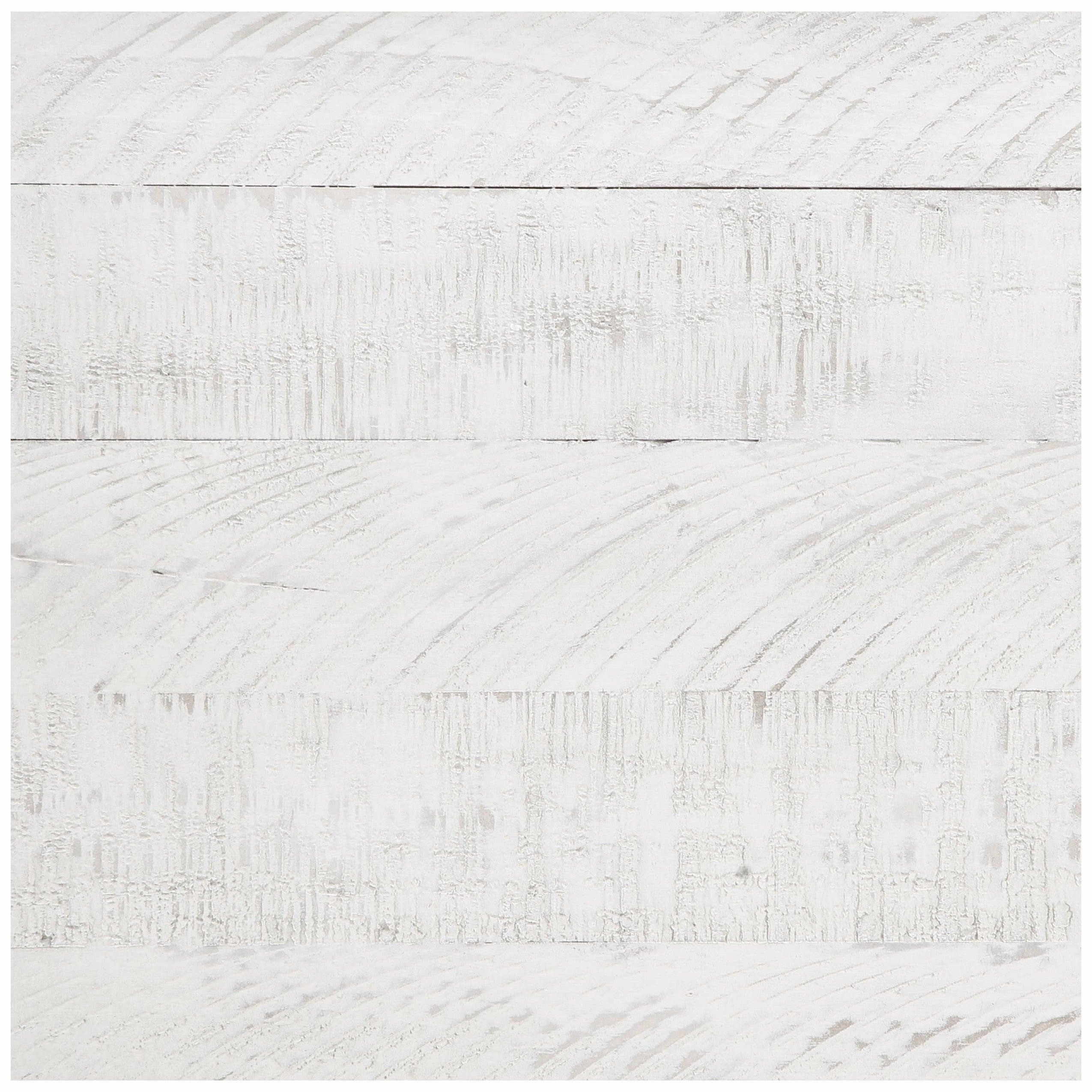 Coaster Lilith Queen Panel Bed Distressed Grey and White