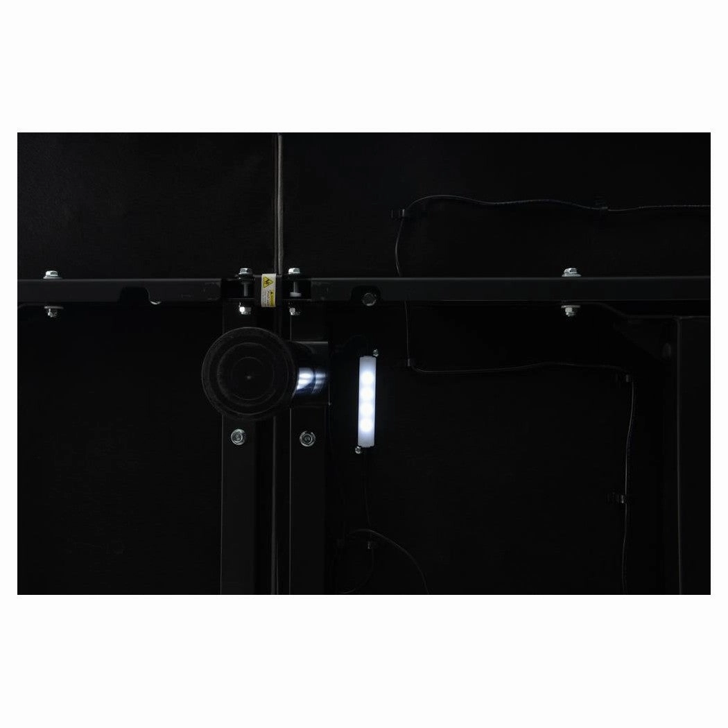 Coaster Negan Eastern King Adjustable Bed Base Grey And Black