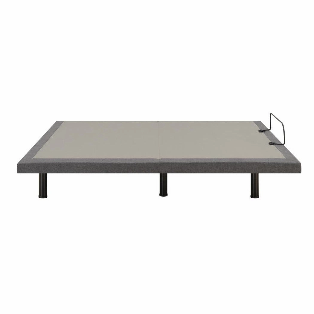 Coaster Negan Eastern King Adjustable Bed Base Grey And Black