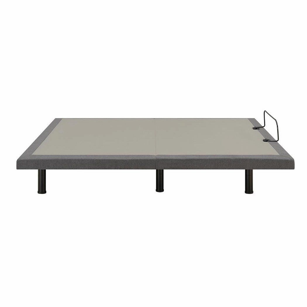Coaster Negan Twin Xl Adjustable Bed Base Grey And Black