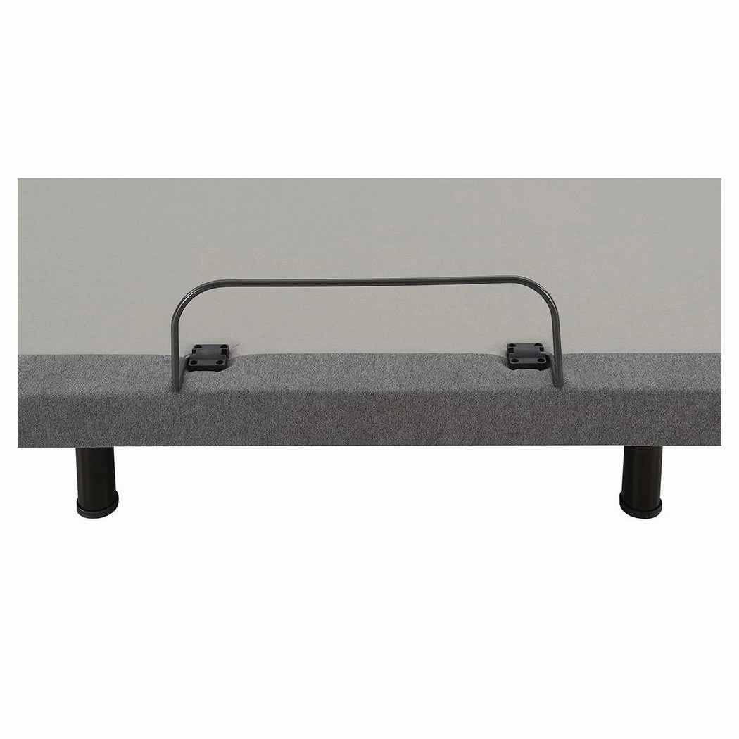 Coaster Negan Twin Xl Adjustable Bed Base Grey And Black