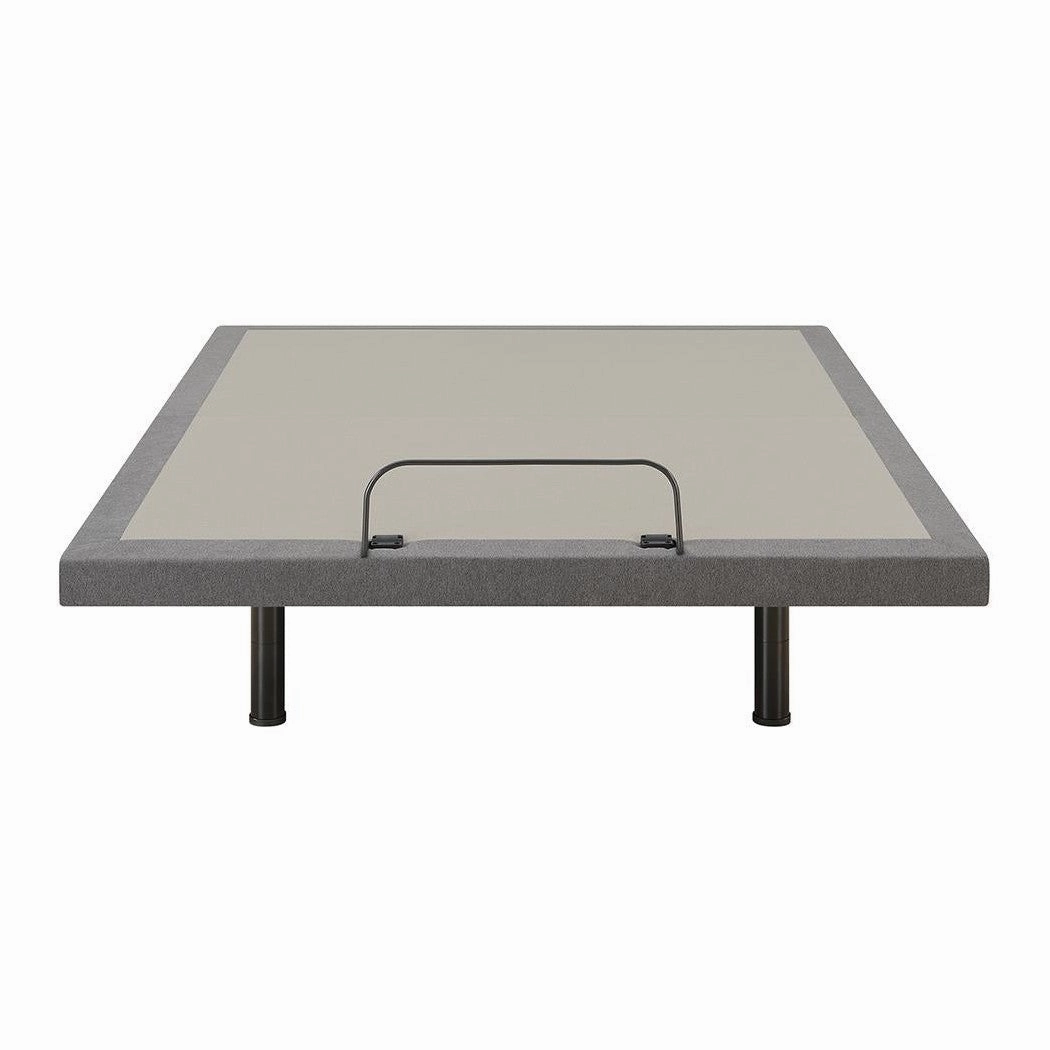 Coaster Negan Twin Xl Adjustable Bed Base Grey And Black