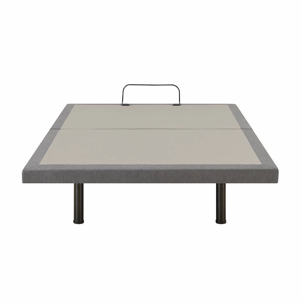 Coaster Negan Twin Xl Adjustable Bed Base Grey And Black