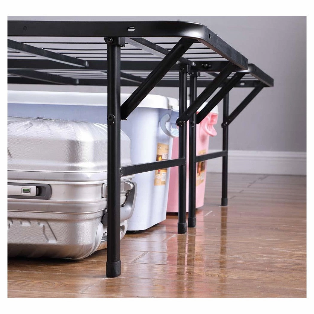 Coaster Waldin Eastern King Mattress Support Black