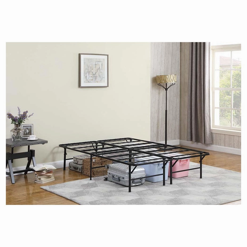 Coaster Waldin Eastern King Mattress Support Black