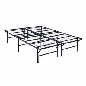 Coaster Waldin Full Mattress Support Black bed frame,bed base,bedroom furniture