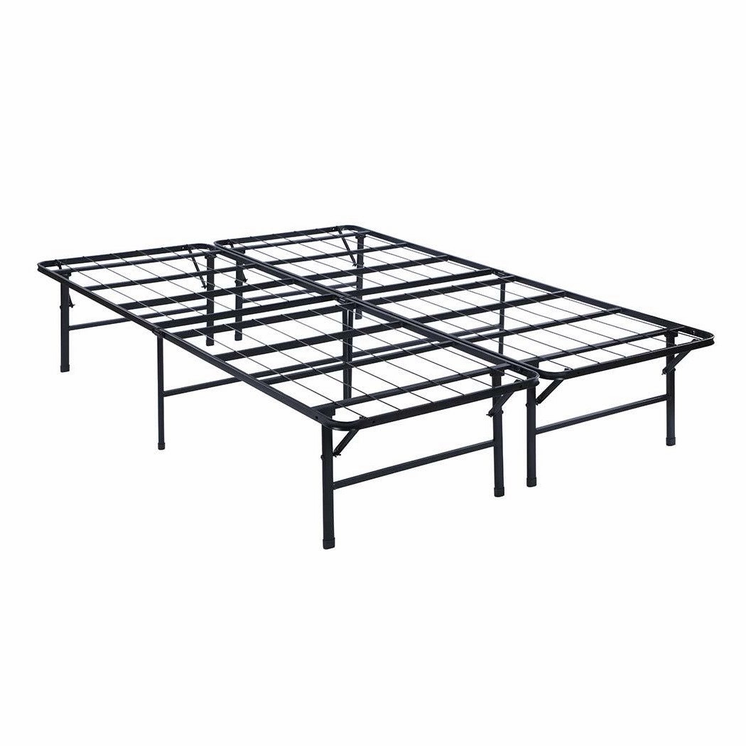 Coaster Waldin Full Mattress Support Black bed frame,bed base,bedroom furniture