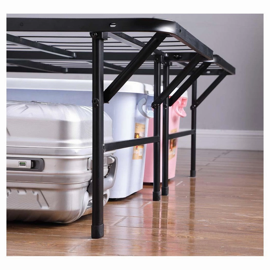 Coaster Waldin Queen Mattress Support Black