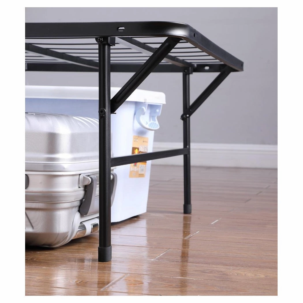 Coaster Waldin Twin Xl Platform Base Black