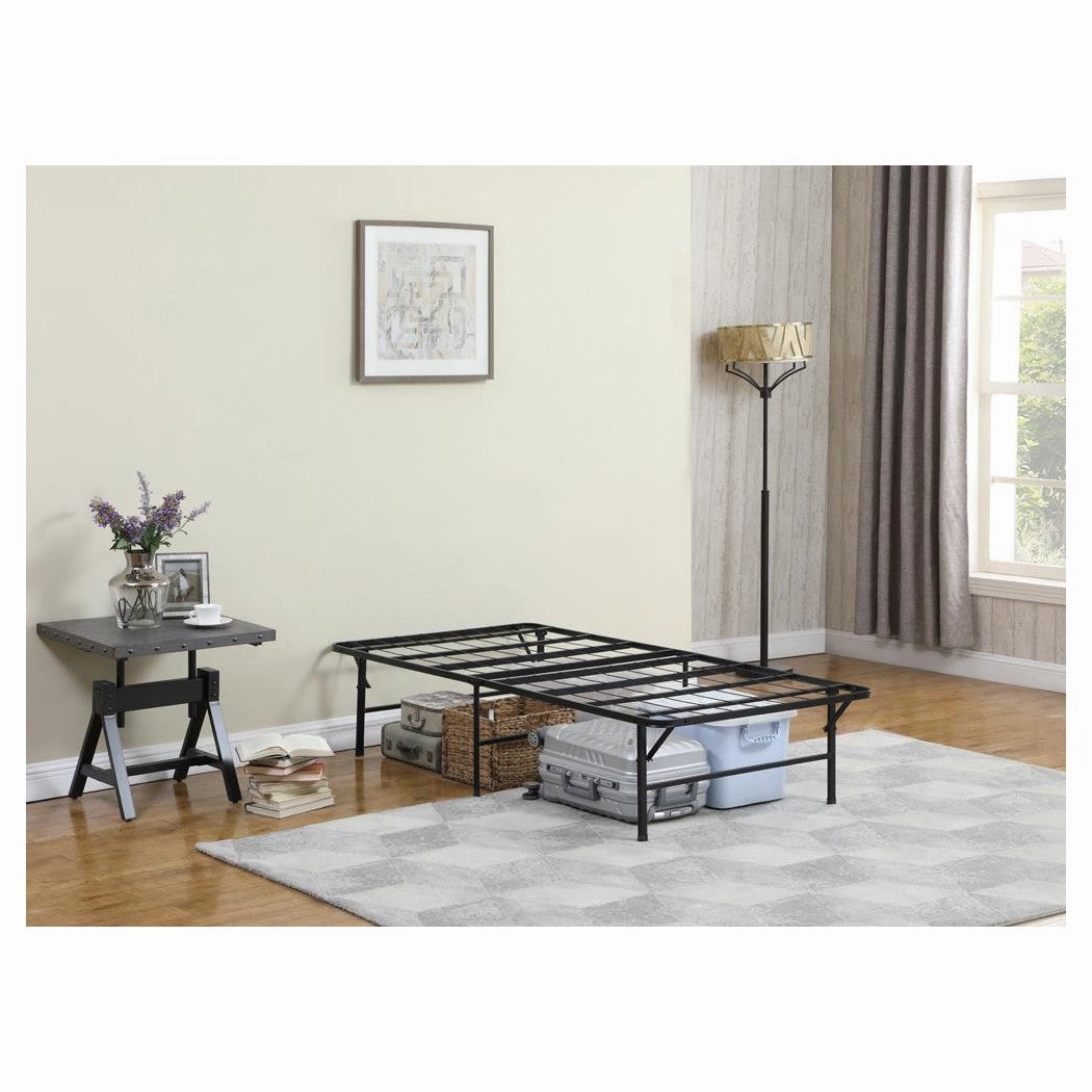Coaster Waldin Twin Xl Platform Base Black