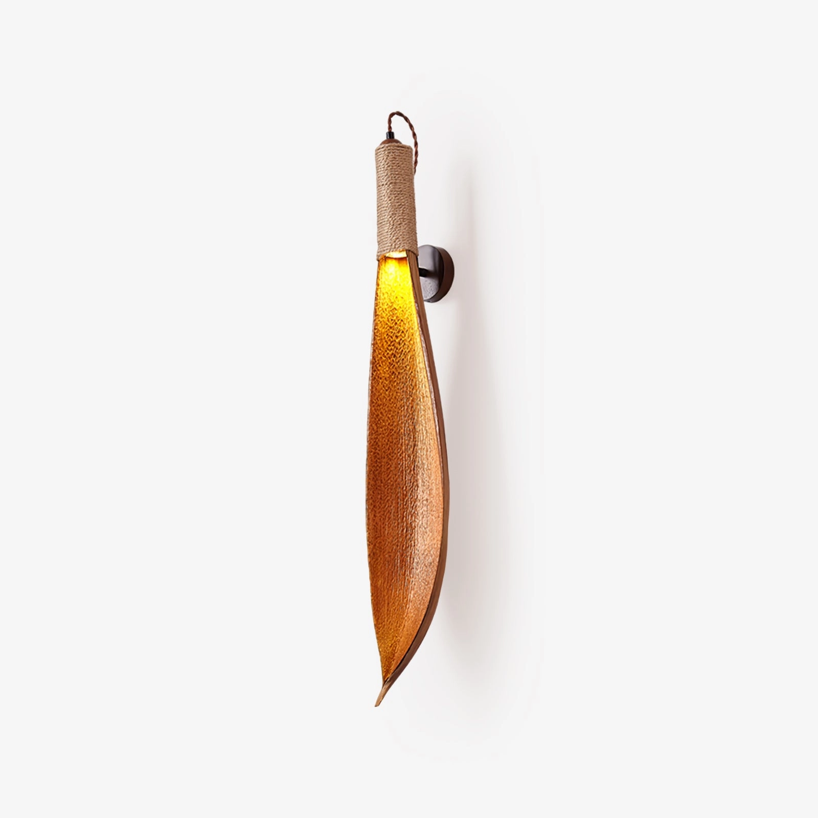 Cocoa Leaf Wall Sconce wall sconce,wall light,home lighting