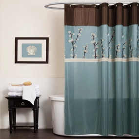 Cocoa Shower Curtain shower curtain,bath curtain,bathroom decor