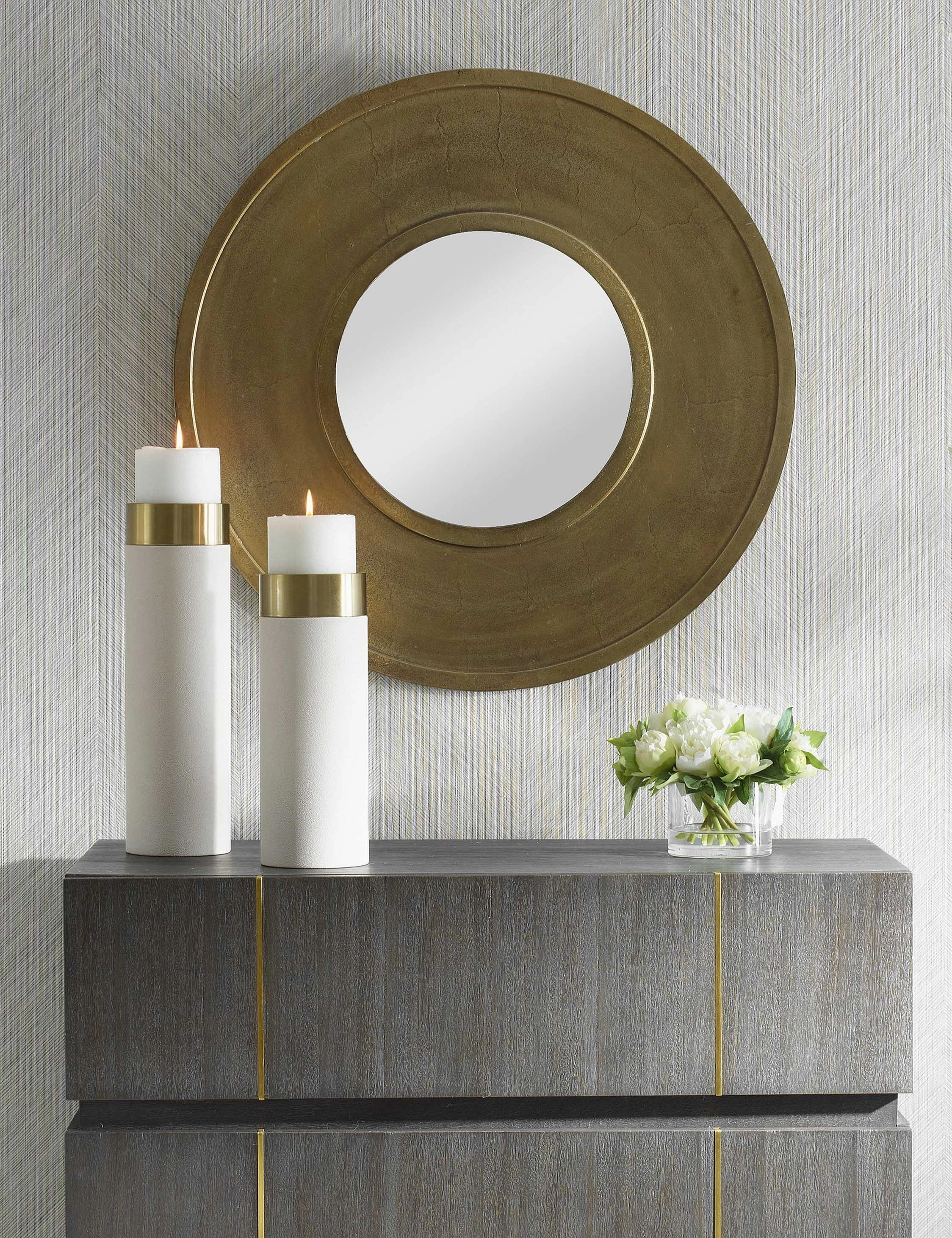 Colman Round Mirror decorative mirror,wall mirror,home decor