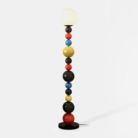 Colorful Round Ball Floor Lamp floor lamp,standing lamp,interior lighting