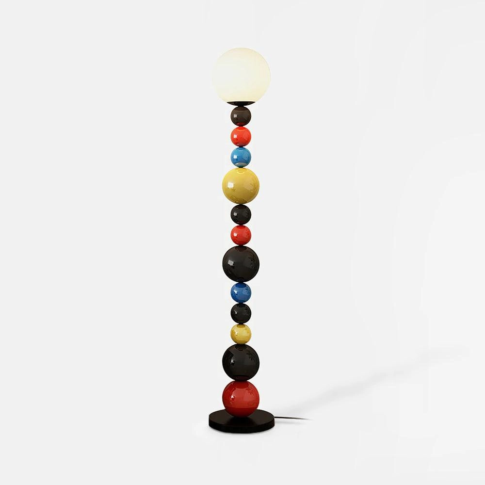 Colorful Round Ball Floor Lamp