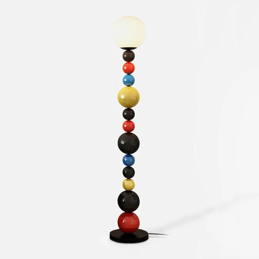 Colorful Round Ball Floor Lamp floor lamp,standing lamp,interior lighting