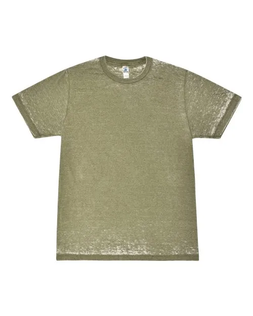 Colortone 1350 Acid Wash Burnout T-Shirt