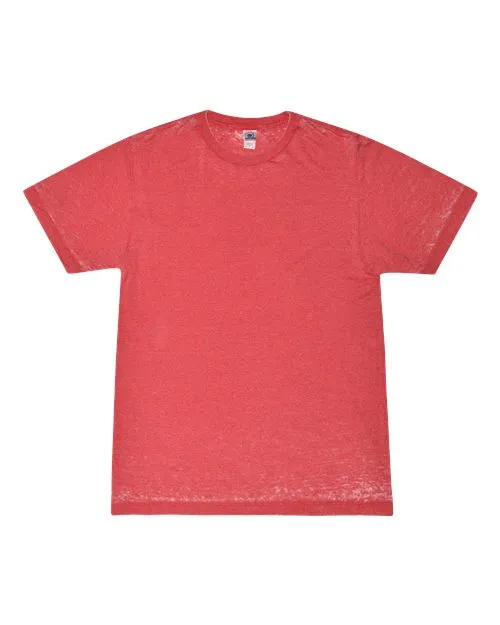 Colortone 1350 Acid Wash Burnout T-Shirt
