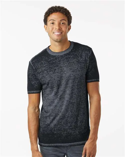 Colortone 1350 Acid Wash Burnout T-Shirt