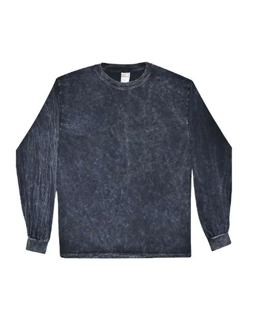 Colortone 2300 Mineral Wash Long Sleeve T-Shirt