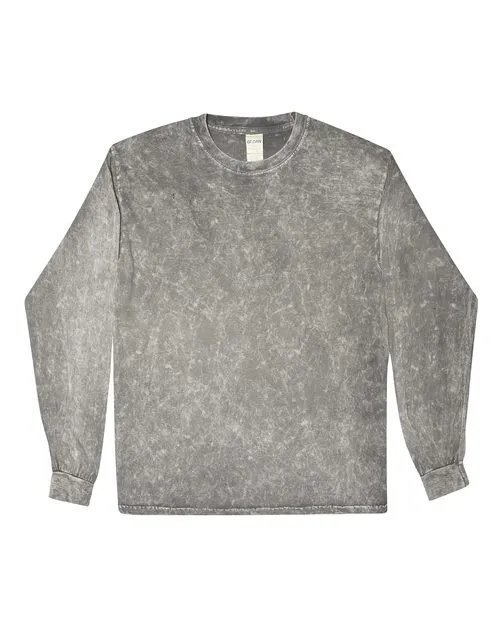 Colortone 2300 Mineral Wash Long Sleeve T-Shirt