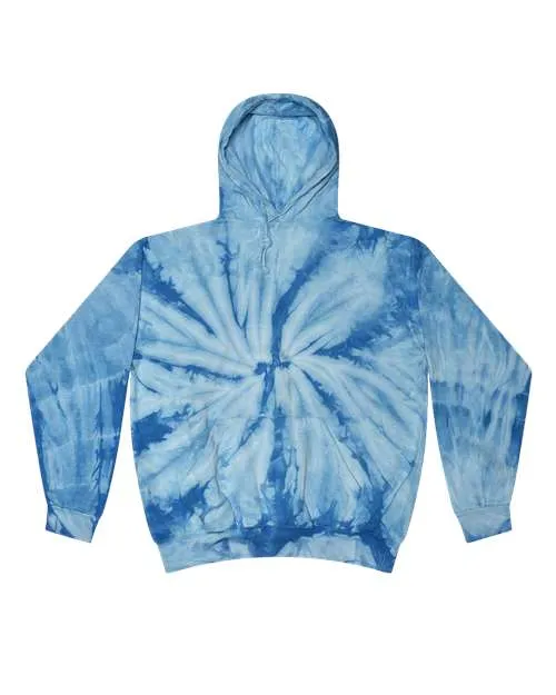 Colortone 8777 Tie-Dyed Hooded Sweatshirt