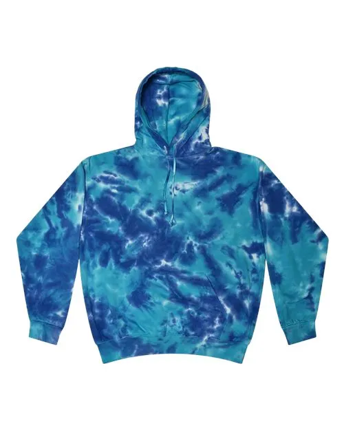 Colortone 8777 Tie-Dyed Hooded Sweatshirt