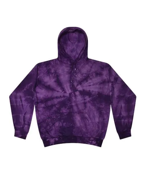 Colortone 8777 Tie-Dyed Hooded Sweatshirt