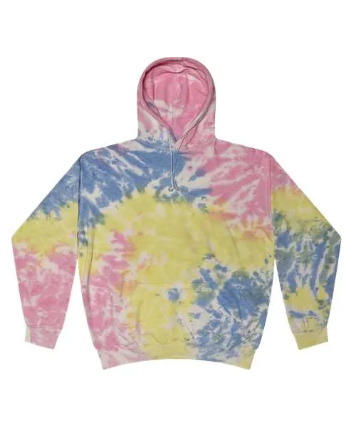Colortone 8777 Tie-Dyed Hooded Sweatshirt