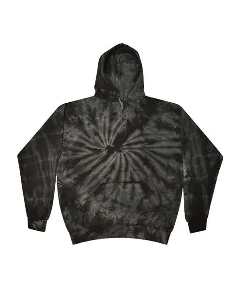 Colortone 8777 Tie-Dyed Hooded Sweatshirt