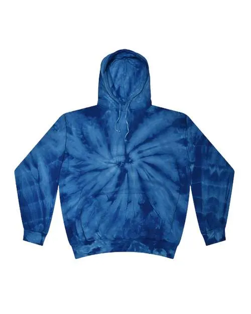 Colortone 8777 Tie-Dyed Hooded Sweatshirt