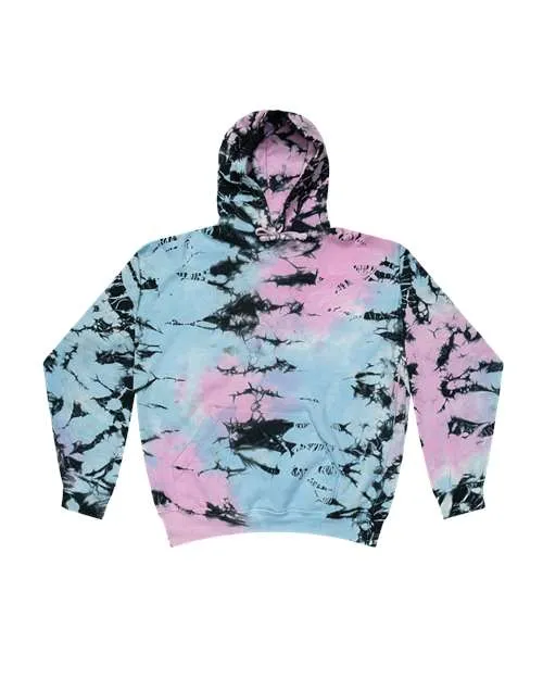 Colortone 8777 Tie-Dyed Hooded Sweatshirt