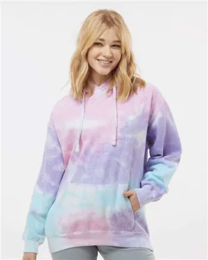 Colortone 8777 Tie-Dyed Hooded Sweatshirt