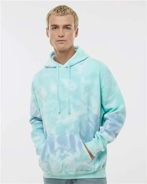 Colortone 8777 Tie-Dyed Hooded Sweatshirt