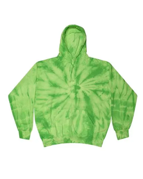Colortone 8777 Tie-Dyed Hooded Sweatshirt