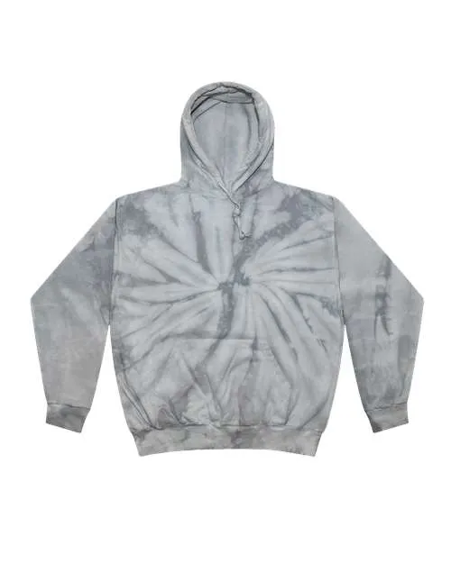 Colortone 8777 Tie-Dyed Hooded Sweatshirt
