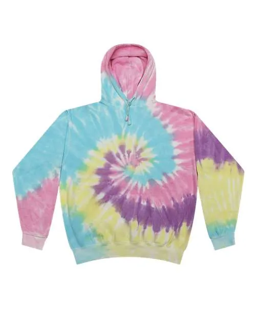 Colortone 8777 Tie-Dyed Hooded Sweatshirt