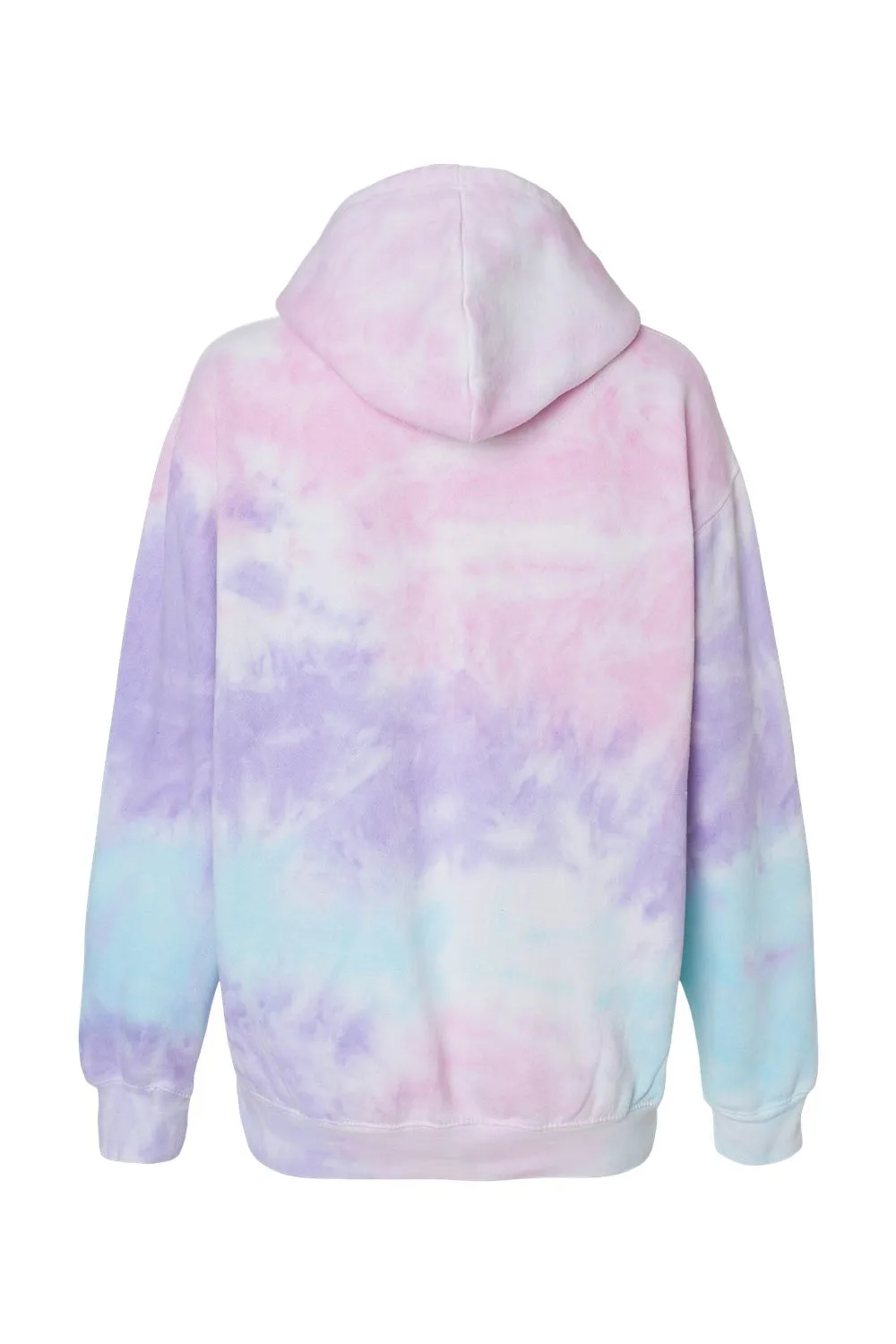 Colortone Mens Hooded Sweatshirt Hoodie w/ Pouch Pocket - Cotton Candy Clothing Colortone