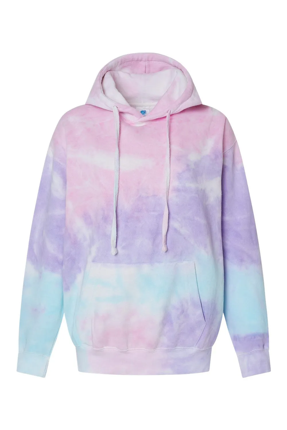 Colortone Mens Hooded Sweatshirt Hoodie w/ Pouch Pocket - Cotton Candy Clothing Colortone