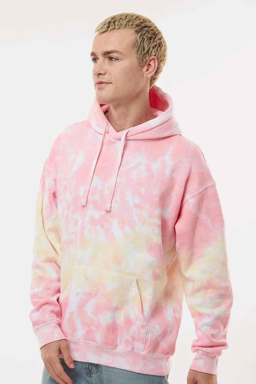 Colortone Mens Hooded Sweatshirt Hoodie w/ Pouch Pocket - Funnel Cake Clothing Colortone