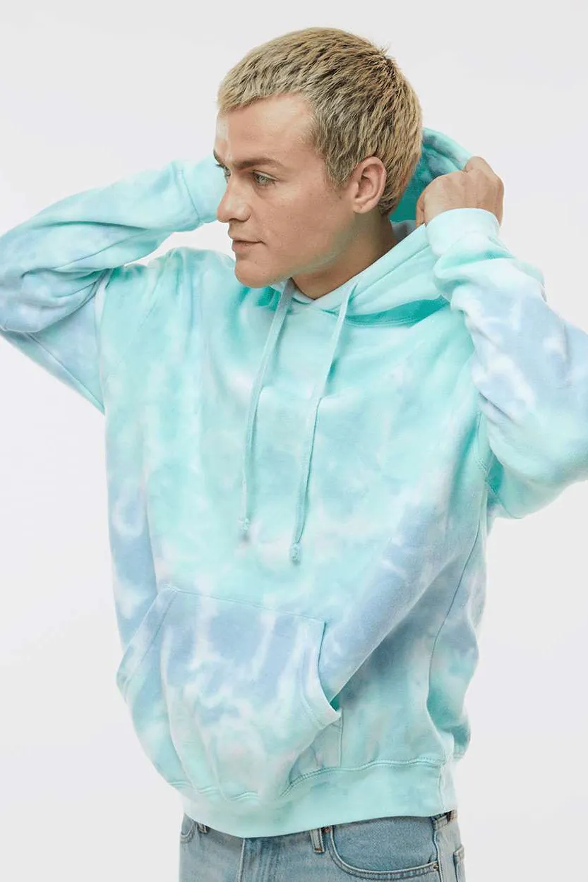 Colortone Mens Hooded Sweatshirt Hoodie w/ Pouch Pocket - Slushy Clothing Colortone