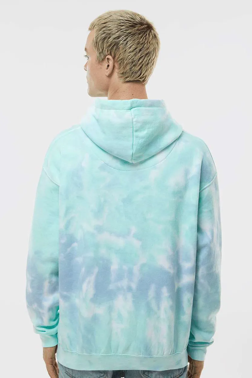 Colortone Mens Hooded Sweatshirt Hoodie w/ Pouch Pocket - Slushy Clothing Colortone
